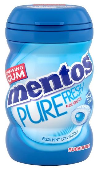 Picture of PERFETTI MENTOS BARATTOLO PF 15pz NANO FRESH MINT