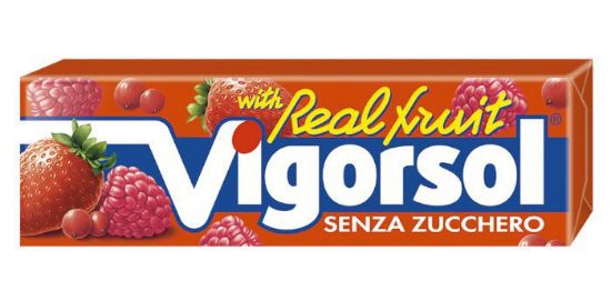 Picture of PERFETTI VIGORSOL STICK REAL FRUIT S/Z 40pz