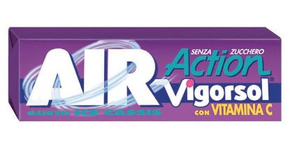 Immagine di PERFETTI VIGORSOL STICK AIR ACTION ICE CASSIS S/Z 40pz