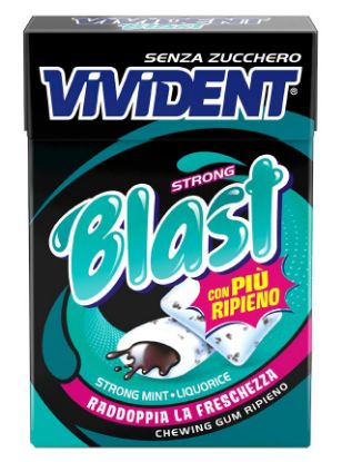 Picture of PERFETTI VIVIDENT ASTUCCIO BLAST LIQUIRIZIA    S/Z   20pz