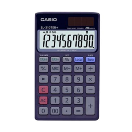 Picture of CALCOLATRICE CASIO TASCABILE SL311 1pz