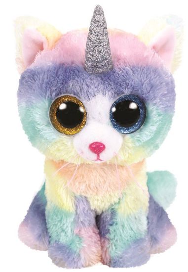 Picture of PELUCHES BEANIE BOOS 15cm - 1pz HEATHER