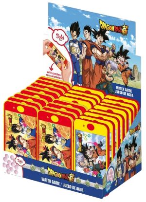 Immagine di CARAMELLE TOYS WATERGAME DRAGONBALL 24pz 3gr - CASA DEL DOLCE