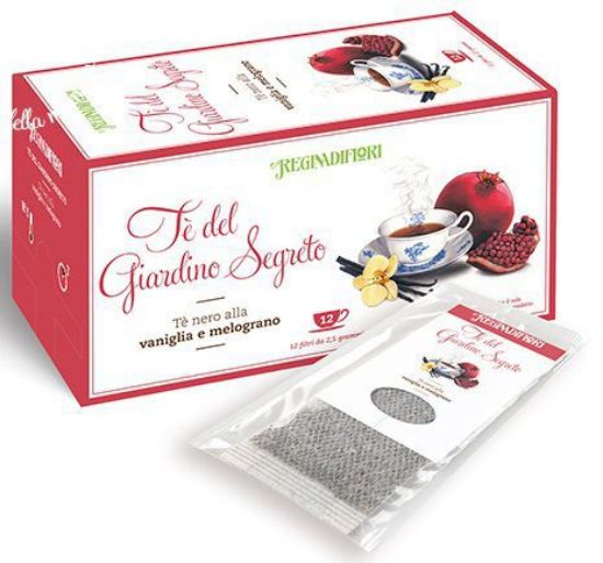 Immagine di REGINADIFIORI TE' SCATOLA 12pz 2,5gr. DEL GIARDINO SEGRETO