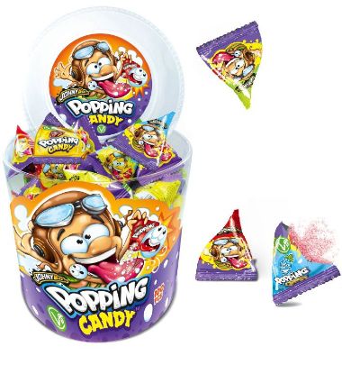 Picture of JOY POPPING CANDY 100pz 3gr - JOYGUM