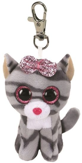 Immagine di PELUCHES BEANIE BOOS CLIPS 8cm - 1pz KIKI PORTACHIAVI