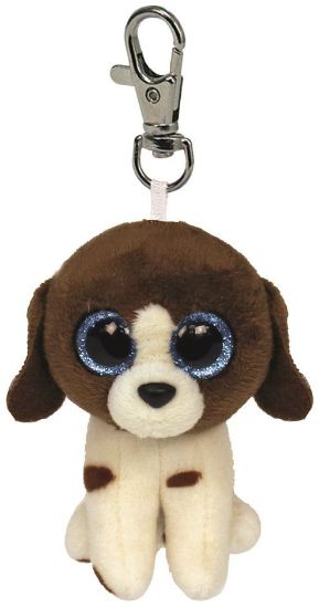 Immagine di PELUCHES BEANIE BOOS CLIPS 8cm - 1pz MUDDLES PORTACHIAVI