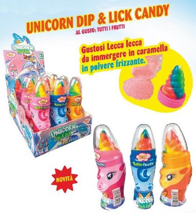 Immagine di JOY UNICORN POP CANDY 12pz 50gr - JOYGUM