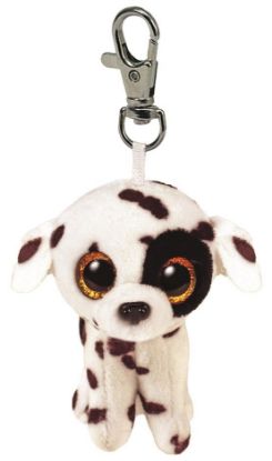 Immagine di PELUCHES BEANIE BOOS CLIPS 8cm - 1pz LUTHER PORTACHIAVI