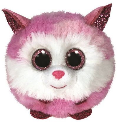 Picture of PELUCHES BEANIE PUFFIES - 1pz PRINCESS