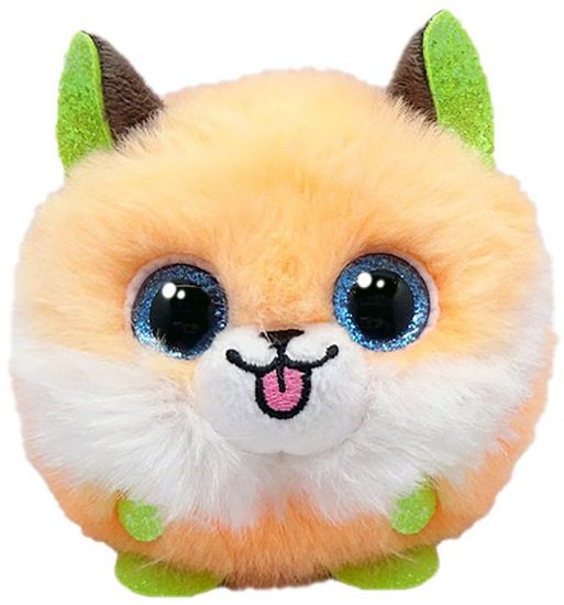 Picture of PELUCHES BEANIE PUFFIES - 1pz SHERBET