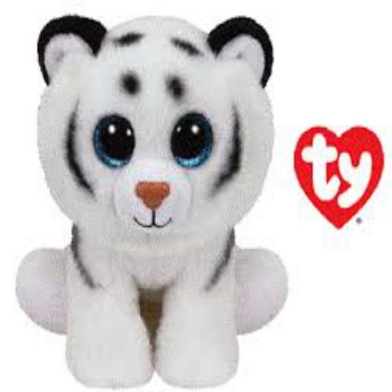 Picture of PELUCHES BEANIE BABIES 28cm - 1pz TUNDRA-