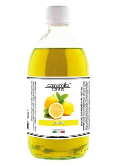 Picture of PROFUMATORE RICARICA per DIFFUSORI 250ml 1pz LIMONE