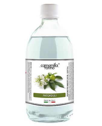 Immagine di PROFUMATORE RICARICA per DIFFUSORI 250ml 1pz PATCHOULI