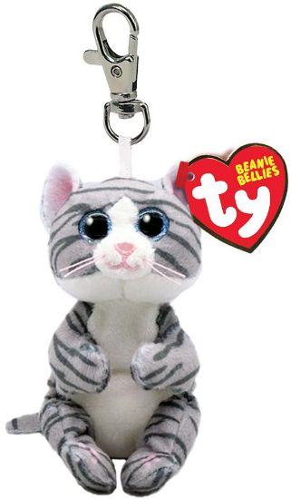 Immagine di PELUCHES BEANIE BELLIES CLIPS 10cm - 1pz MITZI PORTACHIAVI