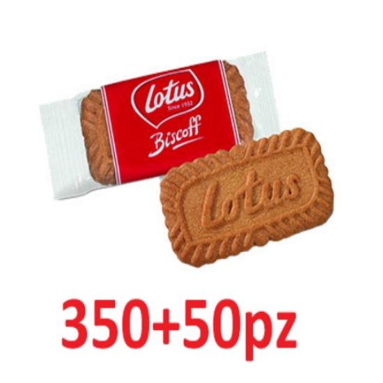 Immagine di BISCOTTI CORTESIA CAFFE LOTUS 400pz  (8x50 per caffe')