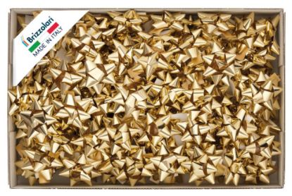 Picture of COCCARDE 14mm 100pz METAL ORO