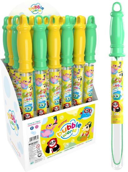 Picture of GIOCHI SPADA SPARA BOLLE 1pz 36cm 120ml ANIMAL