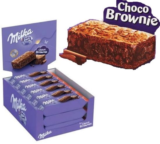 Picture of MILKA BROWNIE SNACK 50gr 24pz