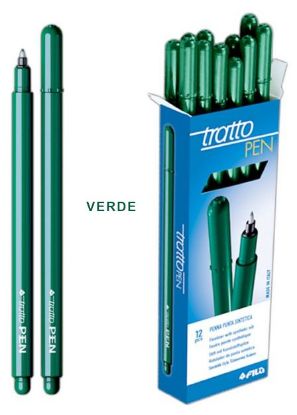 Picture of PENNARELLI TRATTO PEN 12pz VERDE PENNARELLO FILA