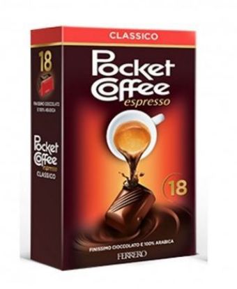 Picture of FERRERO POCKET COFFE' T18x 6pz - S1