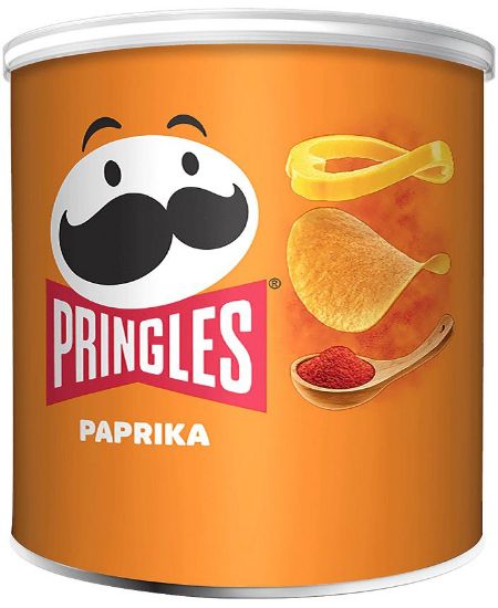 Picture of PATATINE PRINGLES PAPRIKA 40gr 12pz