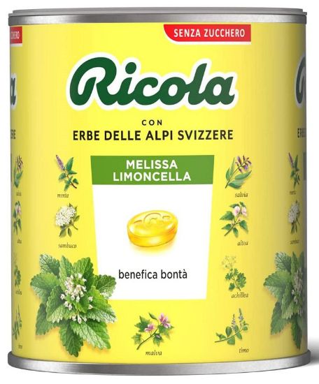 Picture of RICOLA BARATTOLO 1kg MELISSA LIMONCELLA