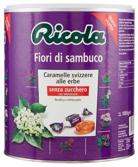 Picture of RICOLA BARATTOLO 1kg FIORI SAMBUCO