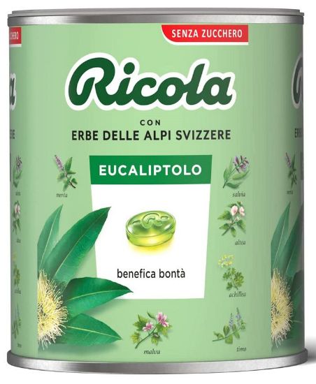 Picture of RICOLA BARATTOLO 1kg EUCALIPTOLO