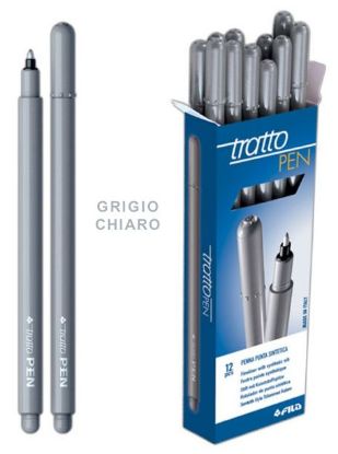 Picture of PENNARELLI TRATTO PEN 12pz GRIGIO CHIARO PENNARELLO FILA