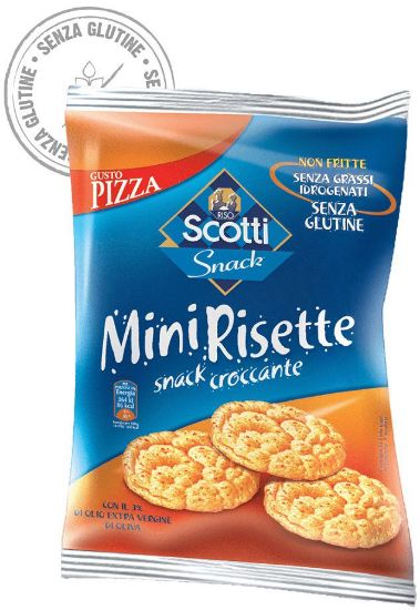 Picture of RISO SCOTTI MINIRISETTE PIZZA 30pz 20gr - senza glutine