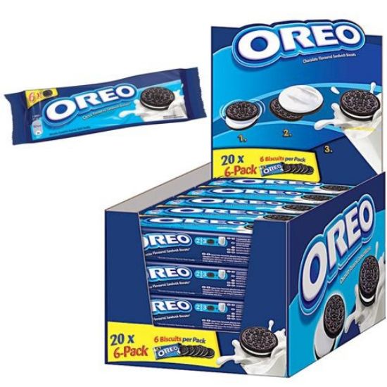 Immagine di BISCOTTI OREO ORIGINAL 66g 20pz