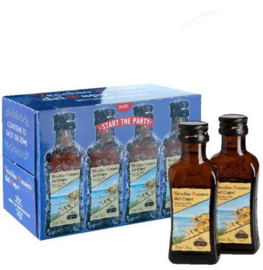 Immagine di MIGNON DEL CAPO AMARO 35gradi  2cl. 60pz *S*