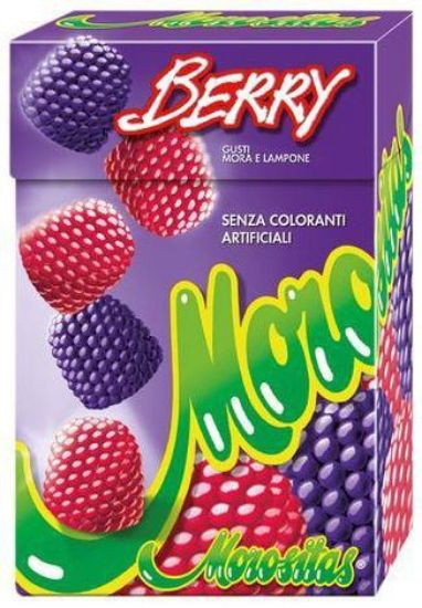 Picture of PERFETTI MOROSITAS ASTUCCIO BERRY MORA E LAMPONE 16pz