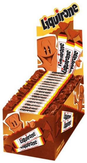 Picture of PERFETTI NUOVO LIQUIRONE ORIGINAL STICK TOFFEE 250pz