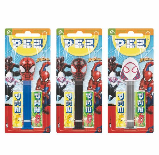 Immagine di CARAMELLE TOYS PEZ SPIDERMAN 12pz - CASA DEL DOLCE