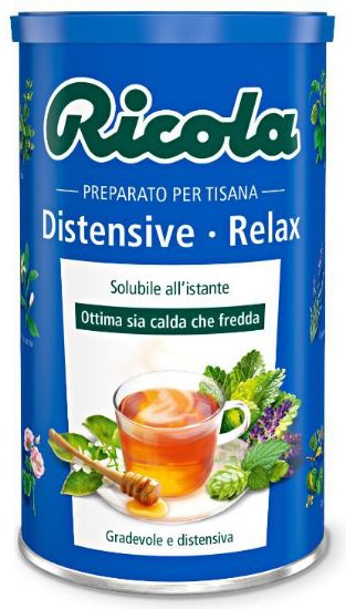 Picture of RICOLA TISANA BARATTOLO RELAX 12pz x 200gr