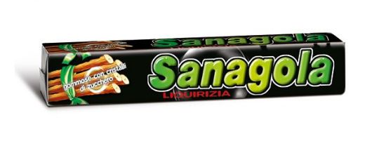 Picture of SANAGOLA STICK LIQUIRIZIA 20pz GOMMOSE SOFT