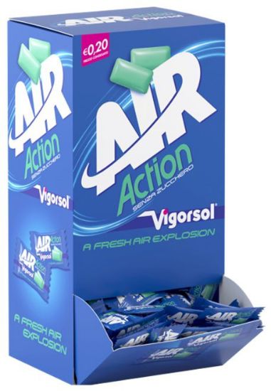 Immagine di PERFETTI VIGORSOL BOX AIR ACTION S/Z 250pz