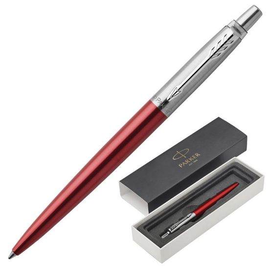 Picture of PENNA SFERA PARKER JOTTER KENSINGTON RED 1pz