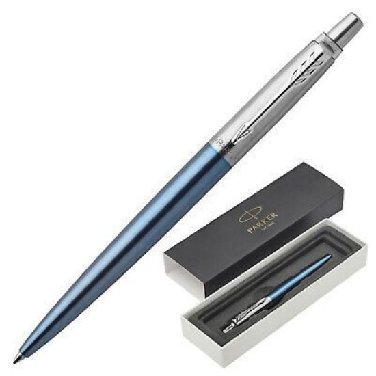 Picture of PENNA SFERA PARKER JOTTER WATERLOO BLUE 1pz