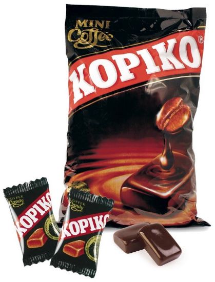 Picture of KOPIKO BUSTA CAFFE' 800gr 200pz CARAMELLA CORTESIA  (per caffe')