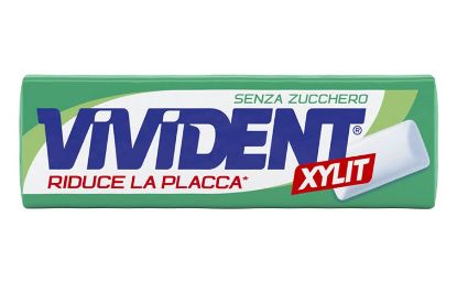 Picture of PERFETTI VIVIDENT STICK XYLIT GREENMINT S/Z 40pz