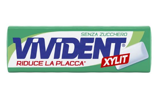 Immagine di PERFETTI VIVIDENT STICK XYLIT GREENMINT S/Z 40pz