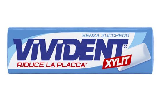 Immagine di PERFETTI VIVIDENT STICK XYLIT SPEARMINT S/Z 40pz