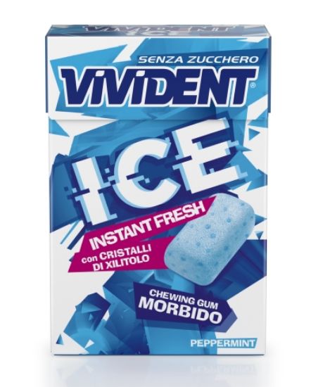 Picture of PERFETTI VIVIDENT ASTUCCIO ICE PEPPERMINT 20pz S/Z