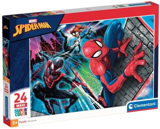 Picture of GIOCHI PUZZLE MAXI 24pz SPIDER-MAN