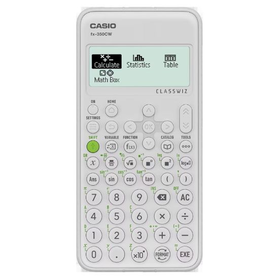 Picture of CALCOLATRICE CASIO SCIENTIFICA FX350MS 85x155x12mm 240 FUNZIONI 1pz 12 CIFRE