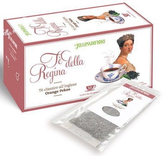 Picture of REGINADIFIORI TE' SCATOLA 12pz 2,5gr. DELLA REGINA