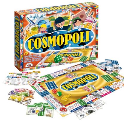 Immagine di GIOCHI SCATOLA GIOCO COSMOPOLI